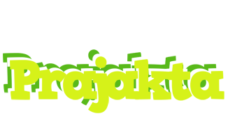 Prajakta citrus logo