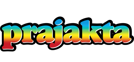 Prajakta color logo