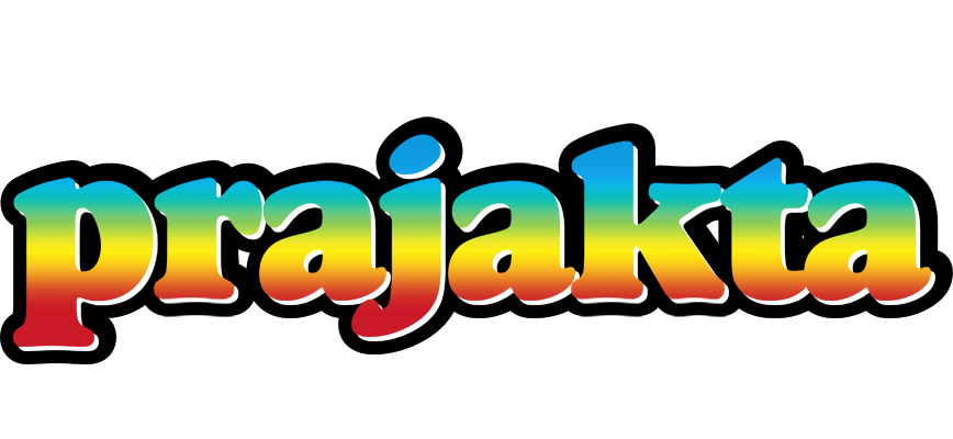 Prajakta color logo