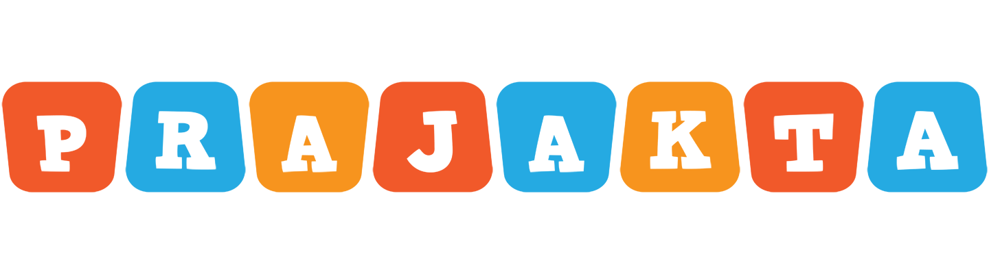 Prajakta comics logo