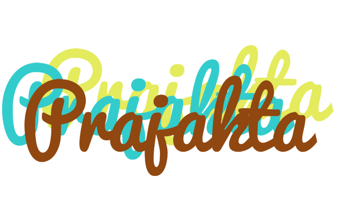 Prajakta cupcake logo