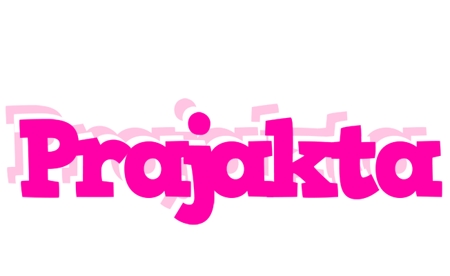 Prajakta dancing logo