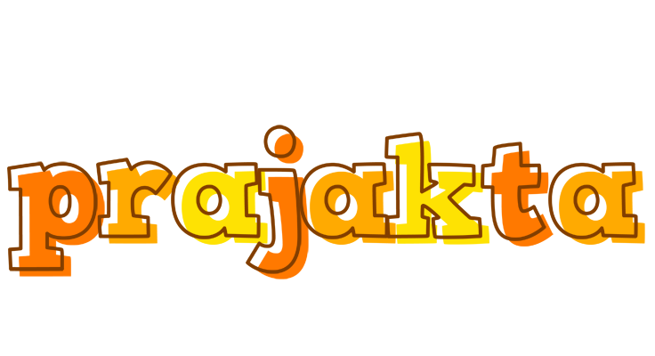 Prajakta desert logo