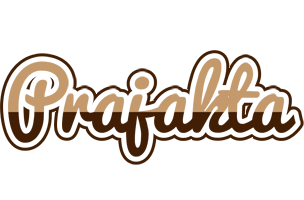 Prajakta exclusive logo