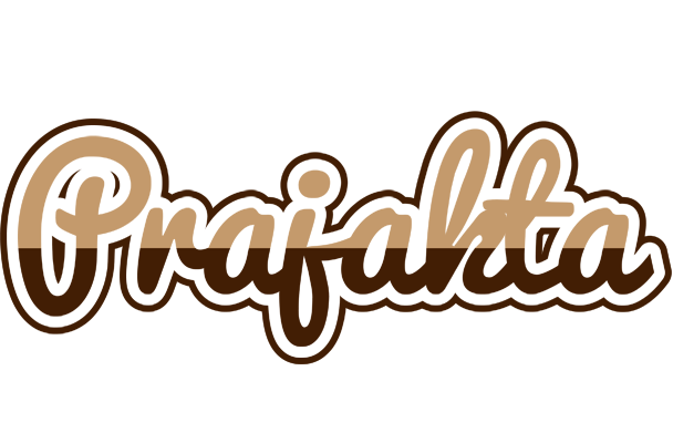 Prajakta exclusive logo