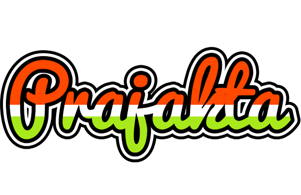 Prajakta exotic logo