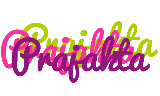 Prajakta flowers logo