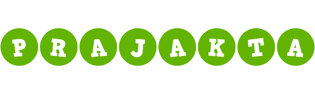 Prajakta games logo