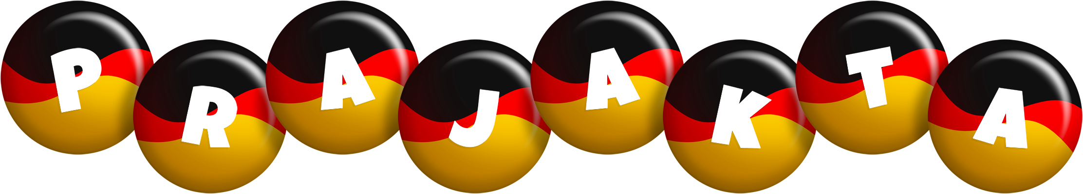Prajakta german logo