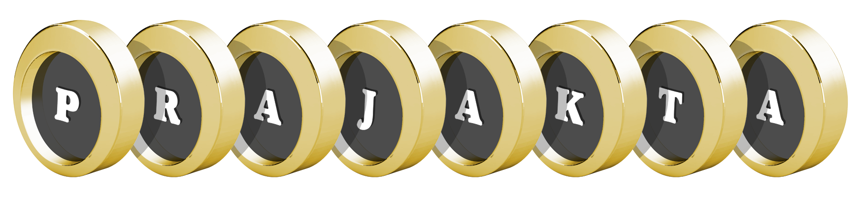 Prajakta gold logo