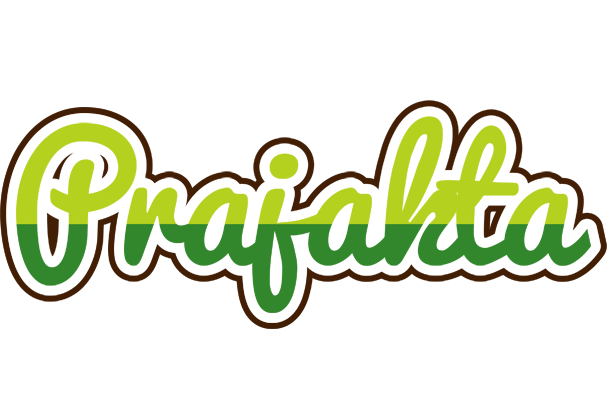 Prajakta golfing logo