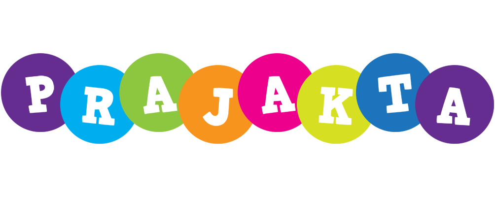 Prajakta happy logo