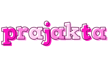 Prajakta hello logo