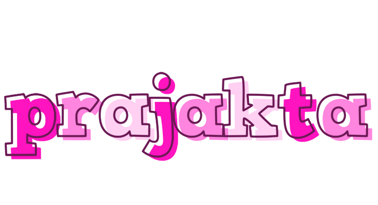 Prajakta hello logo