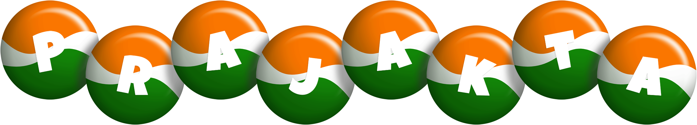 Prajakta india logo