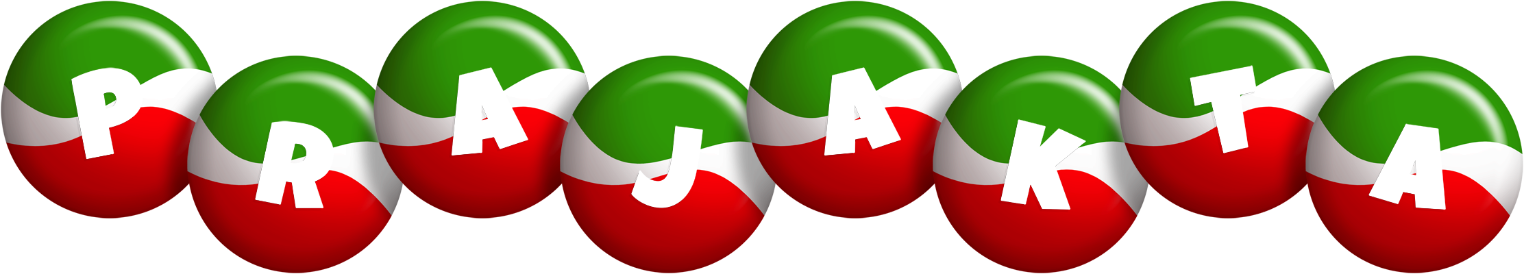 Prajakta italy logo