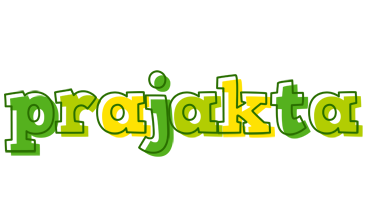 Prajakta juice logo