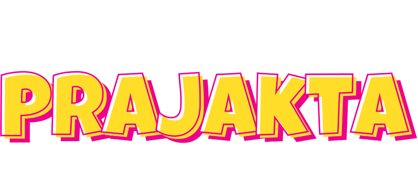 Prajakta kaboom logo