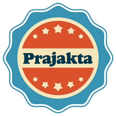 Prajakta labels logo