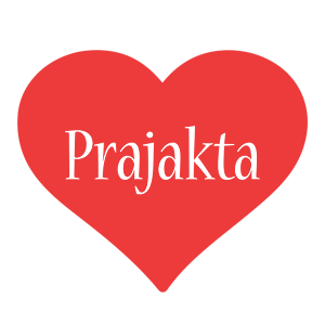 Prajakta love logo