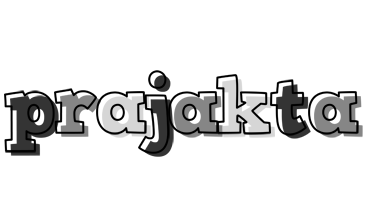 Prajakta night logo
