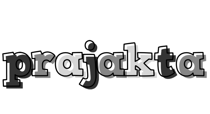 Prajakta night logo