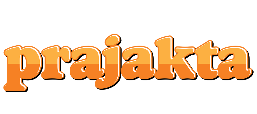 Prajakta orange logo