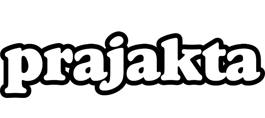 Prajakta panda logo