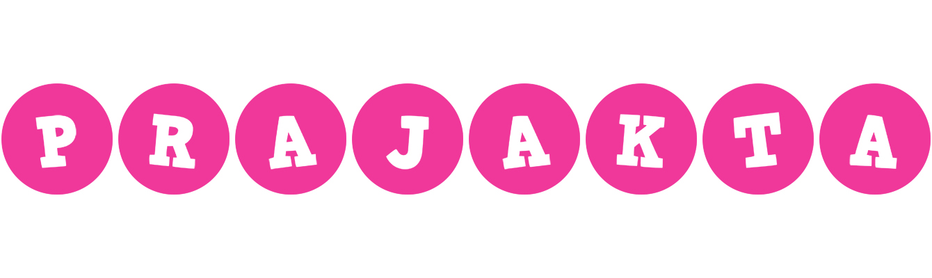 Prajakta poker logo