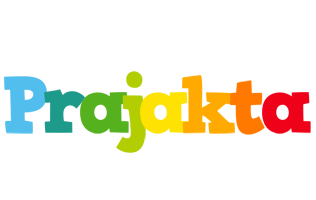 Prajakta rainbows logo