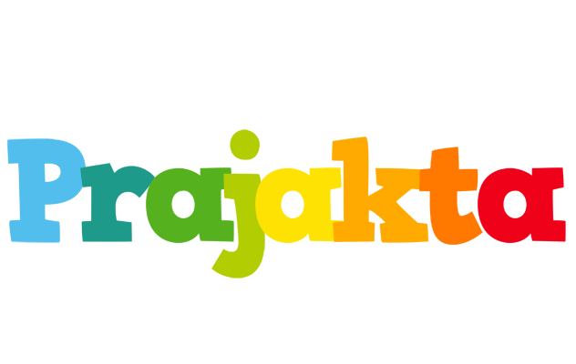 Prajakta rainbows logo
