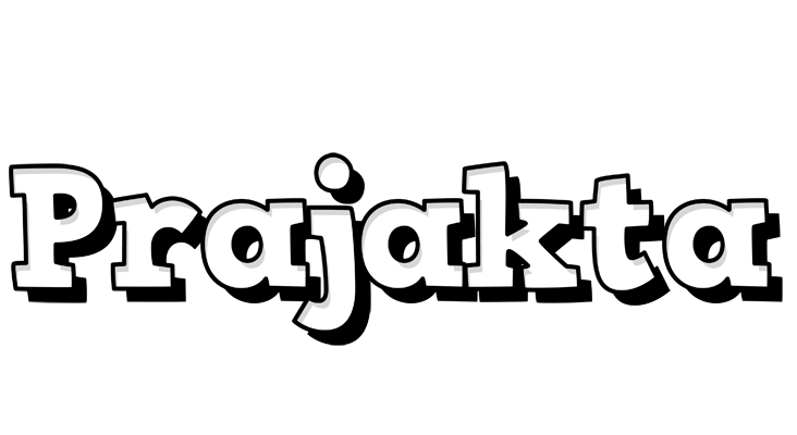 Prajakta snowing logo
