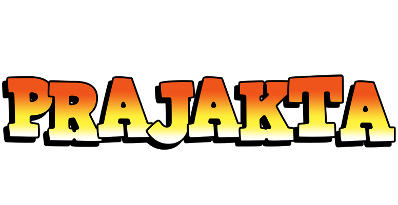 Prajakta sunset logo
