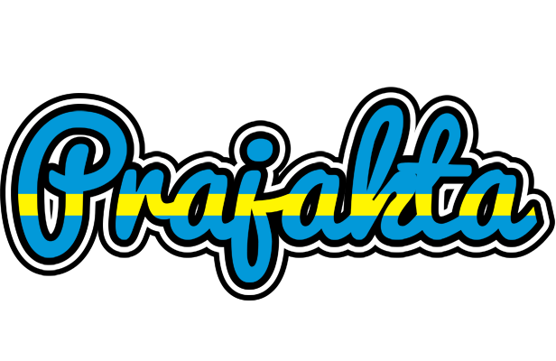 Prajakta sweden logo