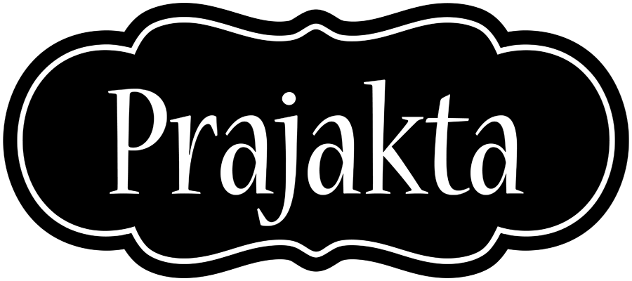 Prajakta welcome logo