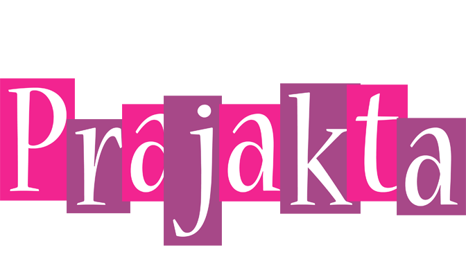 Prajakta whine logo