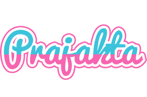 Prajakta woman logo