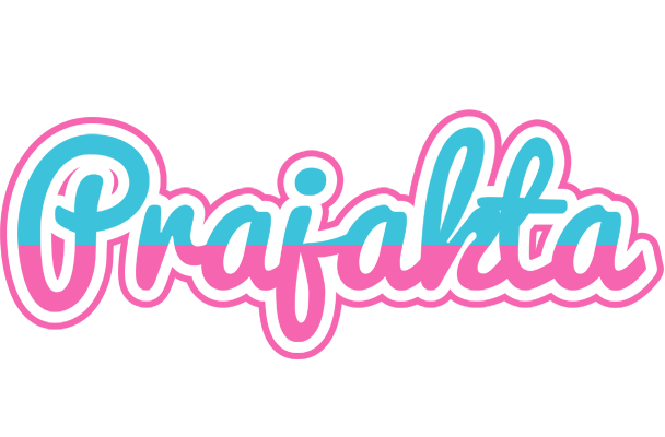 Prajakta woman logo