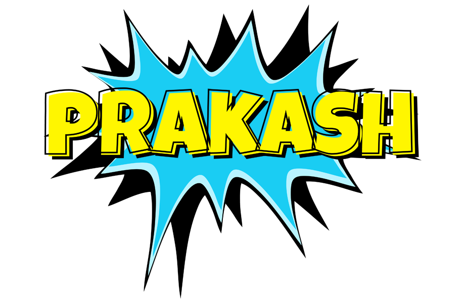 Prakash amazing logo