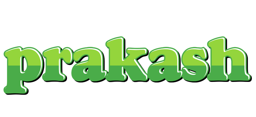 Prakash apple logo