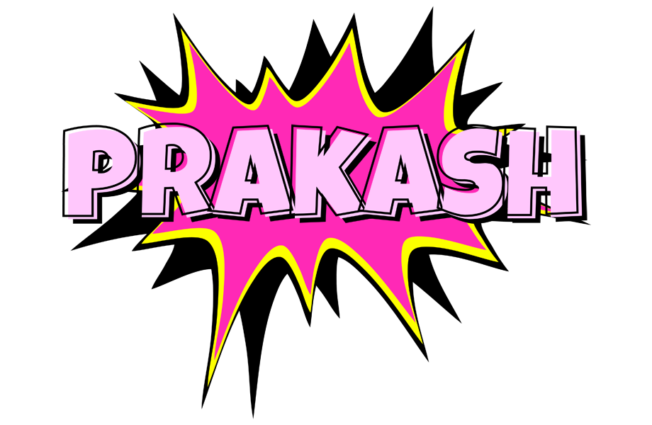 Prakash badabing logo