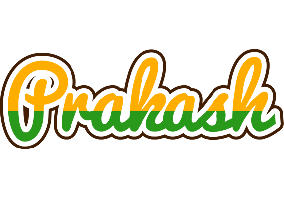 Prakash banana logo