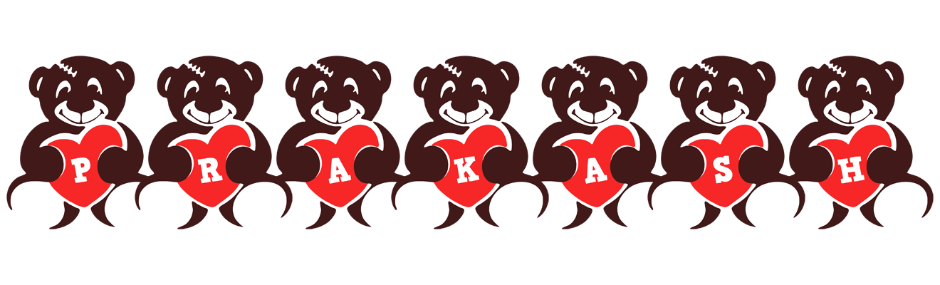 Prakash bear logo