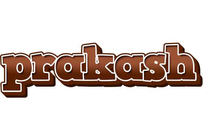 Prakash brownie logo