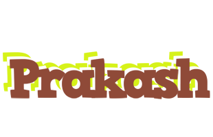 Prakash caffeebar logo