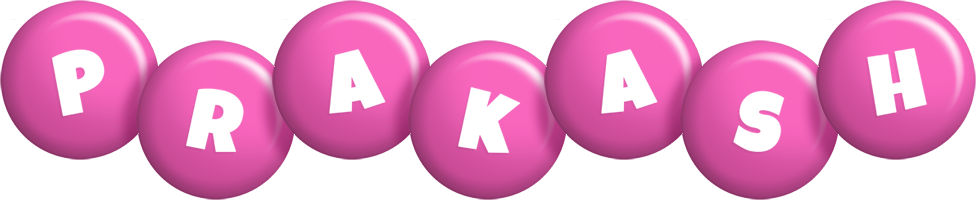 Prakash candy-pink logo