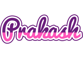 Prakash cheerful logo