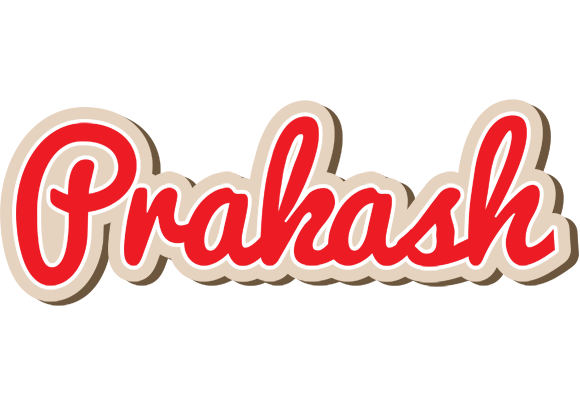 Prakash chocolate logo
