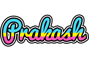 Prakash circus logo