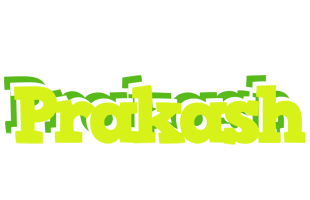 Prakash citrus logo